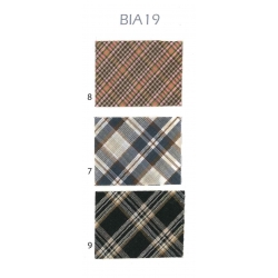 SBIECO DI COTONE STAMP. SCOZZESE - BIA19 - CONF. 25 METRI